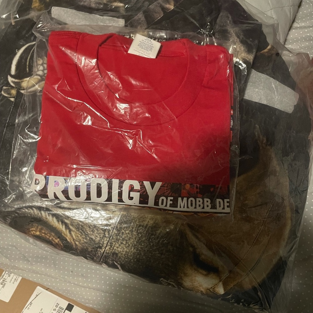 Supreme Prodigy Mobb Dep t shirt